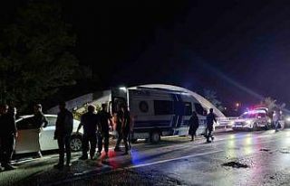 Köprüden düşen şahıs hayatını kaybetti