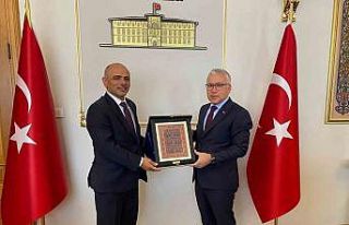 Körfez Belediyesi ile İmranlı Belediyesi kardeşlik...