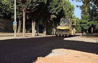 Körfez’de kavşak ve yol çalışmalarıyla trafik...