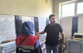 Köşk’te gıda kontrolleri aralıksız devam ediyor