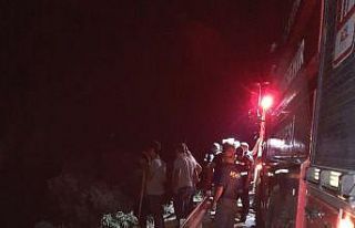 Köşk’teki zeytinlik yangını söndürüldü