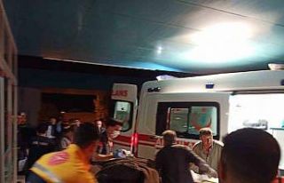 Koyununu kurtarmak isterken 70 metrelik yamaçtan...