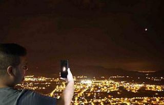 Kozan’da "Kanlı Ay" tutulması