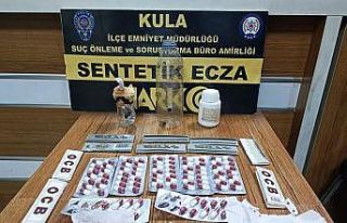 Kula’da 19 şahıs yakalandı