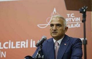 Kültür ve Turizm Bakanı Ersoy: "2025 yıl...