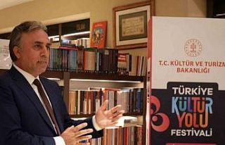 Kültür Yolu Festivali’nde Fethi Gemuhluoğlu konuşuldu