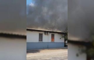 Kumluca’da yaşlı kadının yalnız yaşadığı...