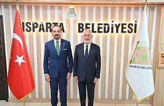 Kürşad Zorlu: "Isparta’yı yerelden kalkınma...