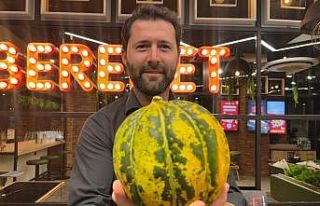 Kuruçay kavunu yeniden gündemde