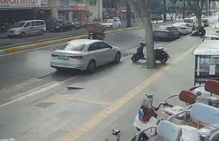 Kuryelerin seyir halinde sohbeti hastanede bitti