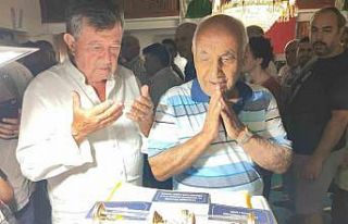 Kuşadası’nda mukaddes emanetler ziyarete açıldı