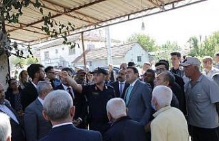 Kütahya Valisi Işın’dan, Şaphane’deki yangın...