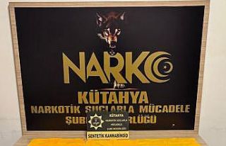 Kütahya’da 58 bin içimlik bonzai ele geçirildi:...