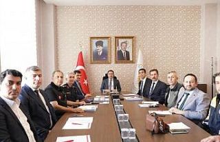Kütahya’da Acil Çağrı Merkezi faaliyetleri değerlendirildi