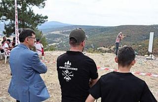 Kütahya’da Atıcılık Yarışmaları düzenlendi