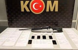 Kütahya’da organize suç örgütü operasyonu:...