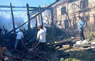 Kütahya’da otomobil patladı, çıkan yangında...