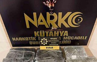 Kütahya’da uyuşturucu operasyonu: 2 tutuklama