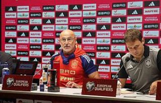 Luis de la Fuente: "Yarın eminim ki güzel bir...