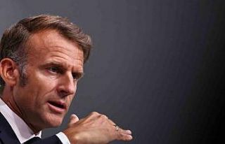 Macron: "Hedefimiz açık, hem İsraillilerin...