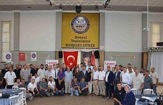 Madeni Sanatkarlar Odası’nda Levent Pirinçciler...