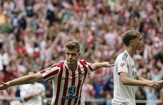 Madrid derbisinde kazanan Atletico