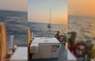 Makine arızası nedeniyle sürüklenen tekne kurtarıldı