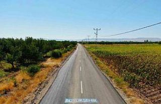 Malatya Büyükşehir’den ilçelerde yoğun yol...