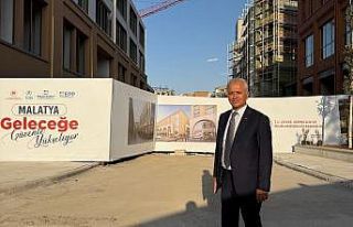 Malatya İş İnsanları Platformu Başkanı Ahmet...