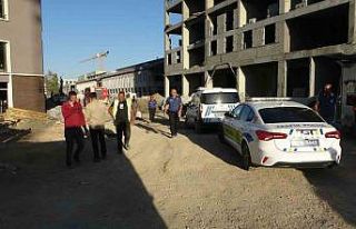 Malatya’da çarşı inşaatında göçük: 1 yaralı