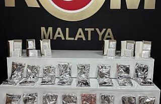 Malatya’da kaçakçılık operasyonu