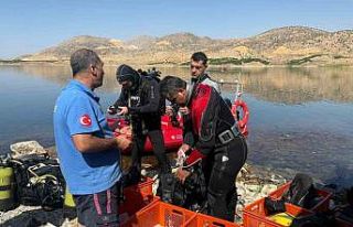 Malatya’da kayıp şahıs için arama kurtarma çalışması...