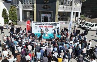 Malatya’da üreticilere 444 jeneratör ve 200 sıvat...