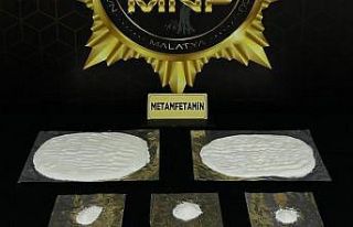 Malatya’da uyuşturucu operasyonu