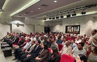 Malazgirt’te "Şeker Pancarı Üretim Toplantısı"...