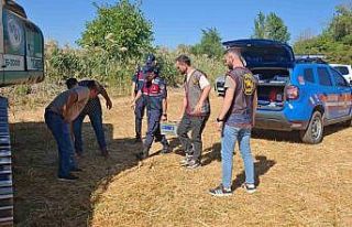 Malkara’da ekskavatör aküsü çalan 3 şüpheli...