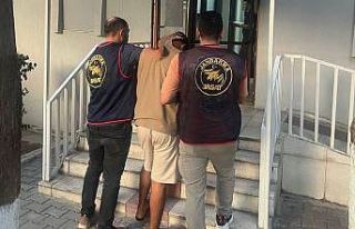 Manisa’da 24 yıl 2 ay hapis cezası bulunan firari...