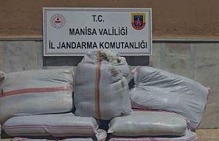 Manisa’da 350 kilo kaçak tütün ele geçirildi