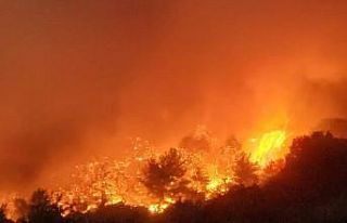 Manisa’da avcılara ‘ateş yakmayın’ uyarısı