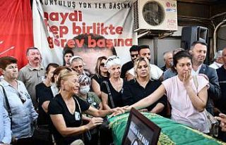 Manisa’da CHP’yi yasa boğan ölüm