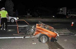 Manisa’da feci kaza: 5 ölü, 6 yaralı