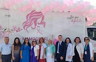 Manisa’da kanser taramasına mobil çözüm