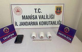 Manisa’da uyuşturucu operasyonu: 2 gözaltı