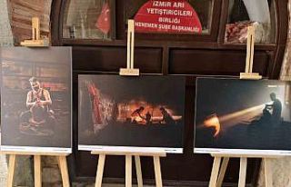 Manisalı fotoğrafçılar Menemen’de ödüllerini...