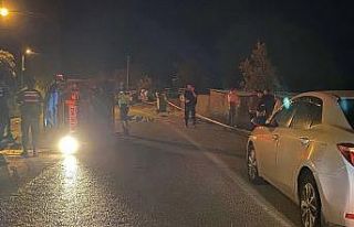 Manyas’ta trafik kazası: 1 ölü, 3 yaralı