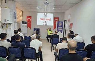 Mardin’de hükümlülere trafik kuralları semineri...