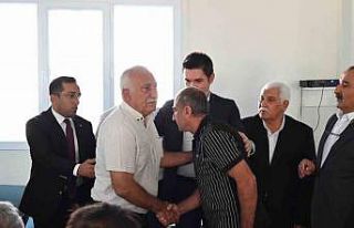 Mardin’de husumetli aileler barıştı