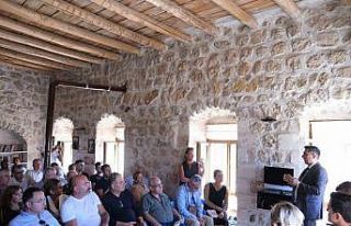 Mardin’de "Mor Dimet etkinliği ve Turizm Çalıştayı"