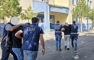 Markete zarar veren şüpheli tutuklandı