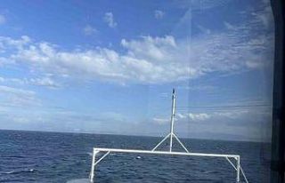 Marmara Denizinde kuvvetli rüzgar etkili oluyor